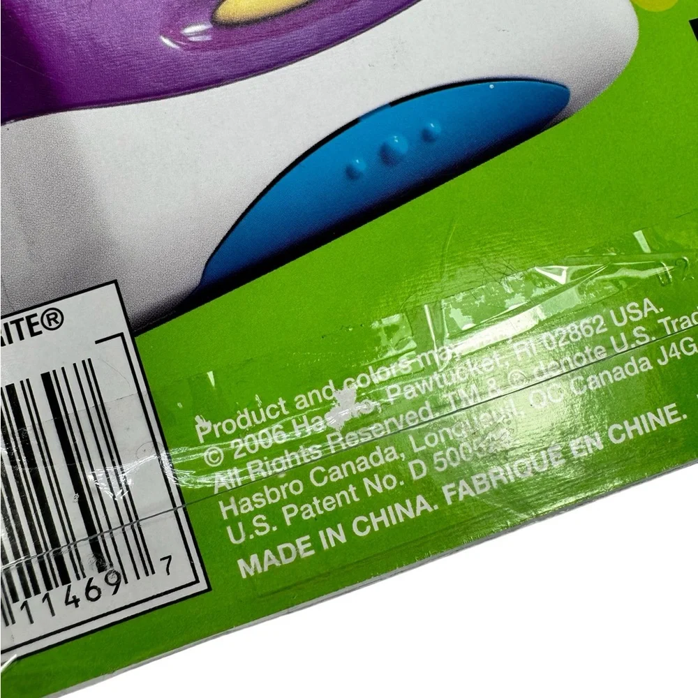 Travel Lite Brite Purple By Hasbro 120 Pegs Open Package 2006